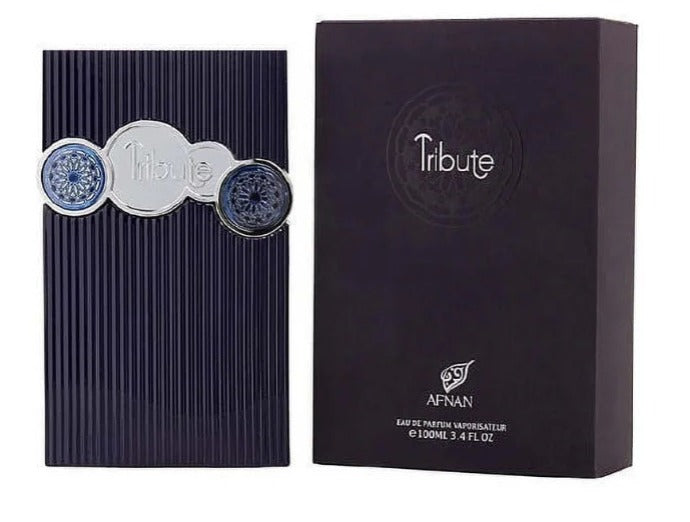 Afnan Tribute Blue Eau De Parfum 100ml – Vibrant & Fresh Unisex Fragrance