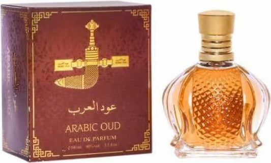 Arabic Oud Perfume Eau de Parfum 100ml – Unisex Long-Lasting Oriental Woody Fragrance