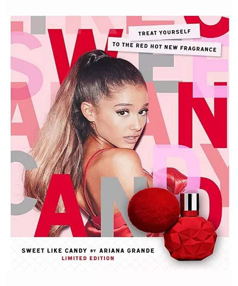 Ariana Grande Sweet Like Candy EDP 100ml – Limited Edition Fruity Gourmand Perfume for Women