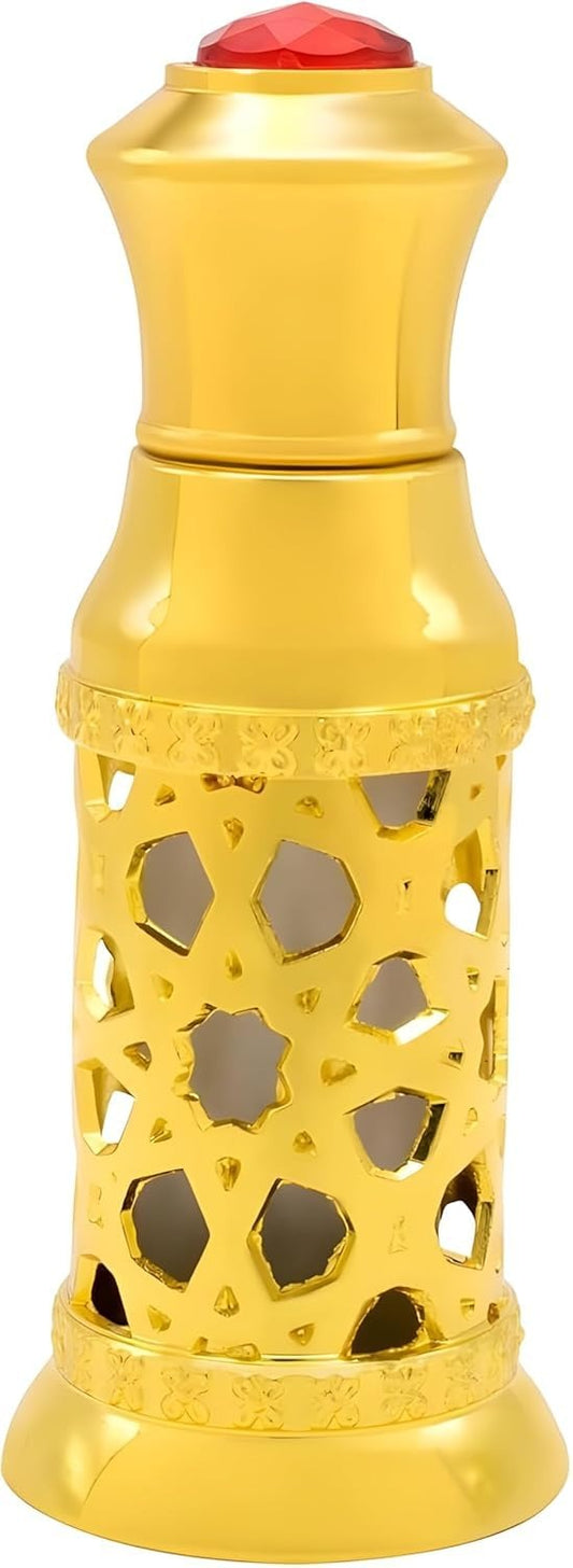 NASEEM Musk Safi Perfume Oil, Pure Musk Scent, Alcohol Free, 6mL