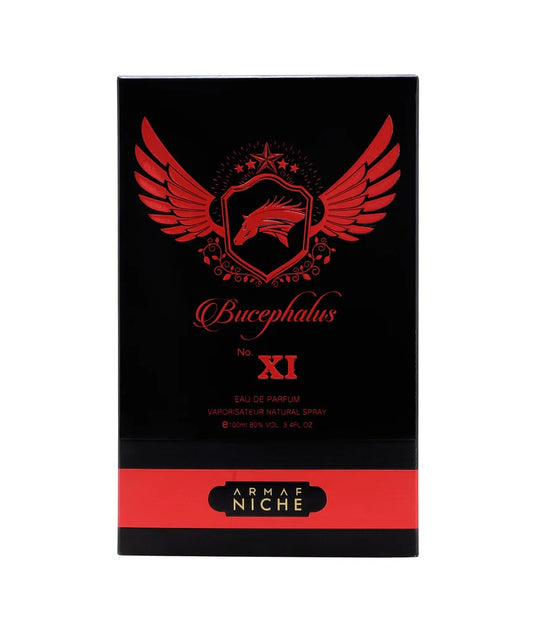 Armaf Bucephalus XI Eau De Parfum 100ML – A Noble Floral & Sophisticated Fragrance