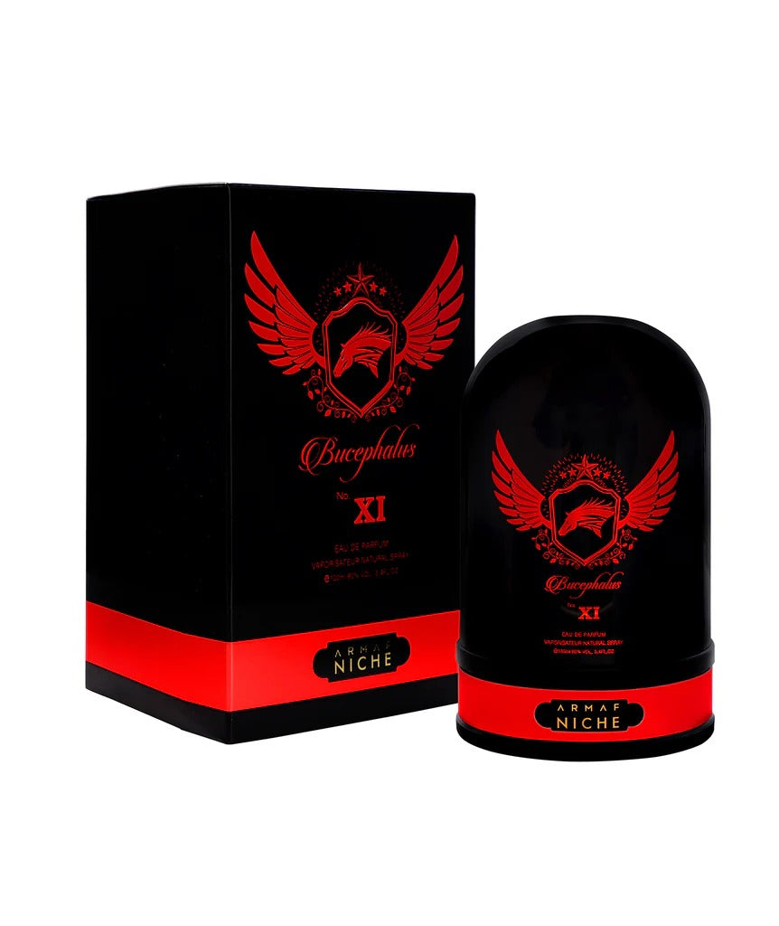 Armaf Bucephalus XI Eau De Parfum 100ML – A Noble Floral & Sophisticated Fragrance
