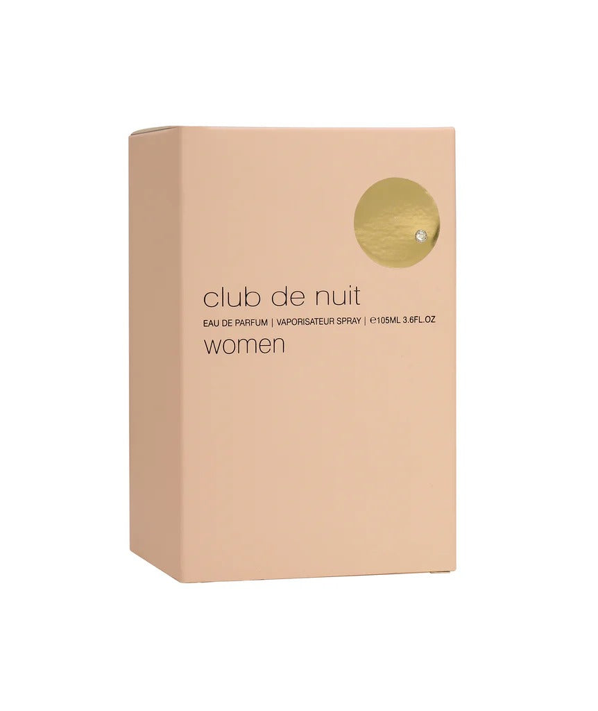 Armaf Club De Nuit EDP for Women 105ML – Captivating, Sensuous, and Stylish Fragrance