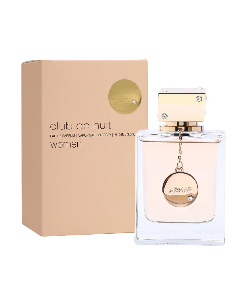 Armaf Club De Nuit EDP for Women 105ML – Captivating, Sensuous, and Stylish Fragrance