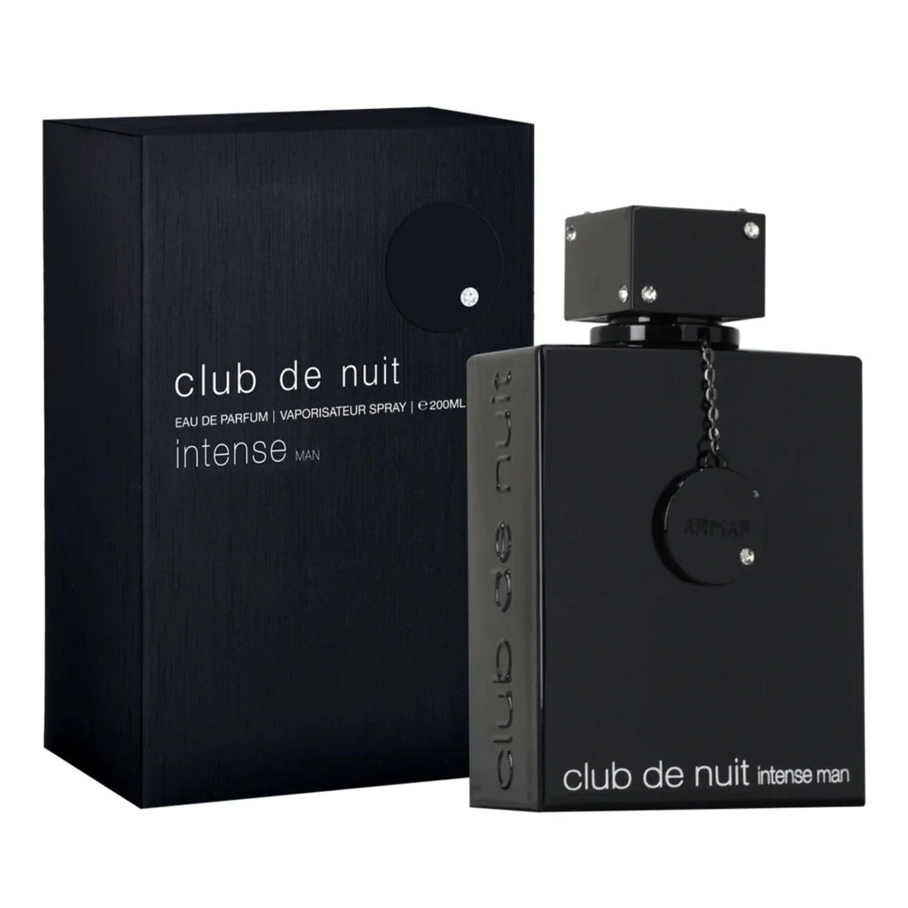 Armaf Club De Nuit Intense EDP for Men 200ml – Woody Spicy Luxury Fragrance