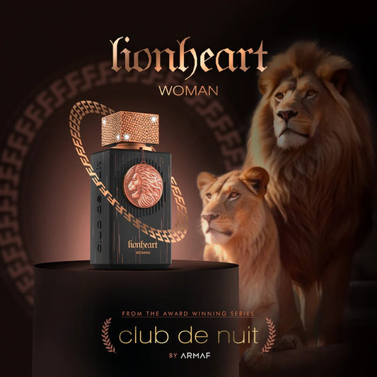 Armaf Club De Nuit Lionheart Woman Eau De Parfum (EDP) 100ML – Empowering Bold Elegance