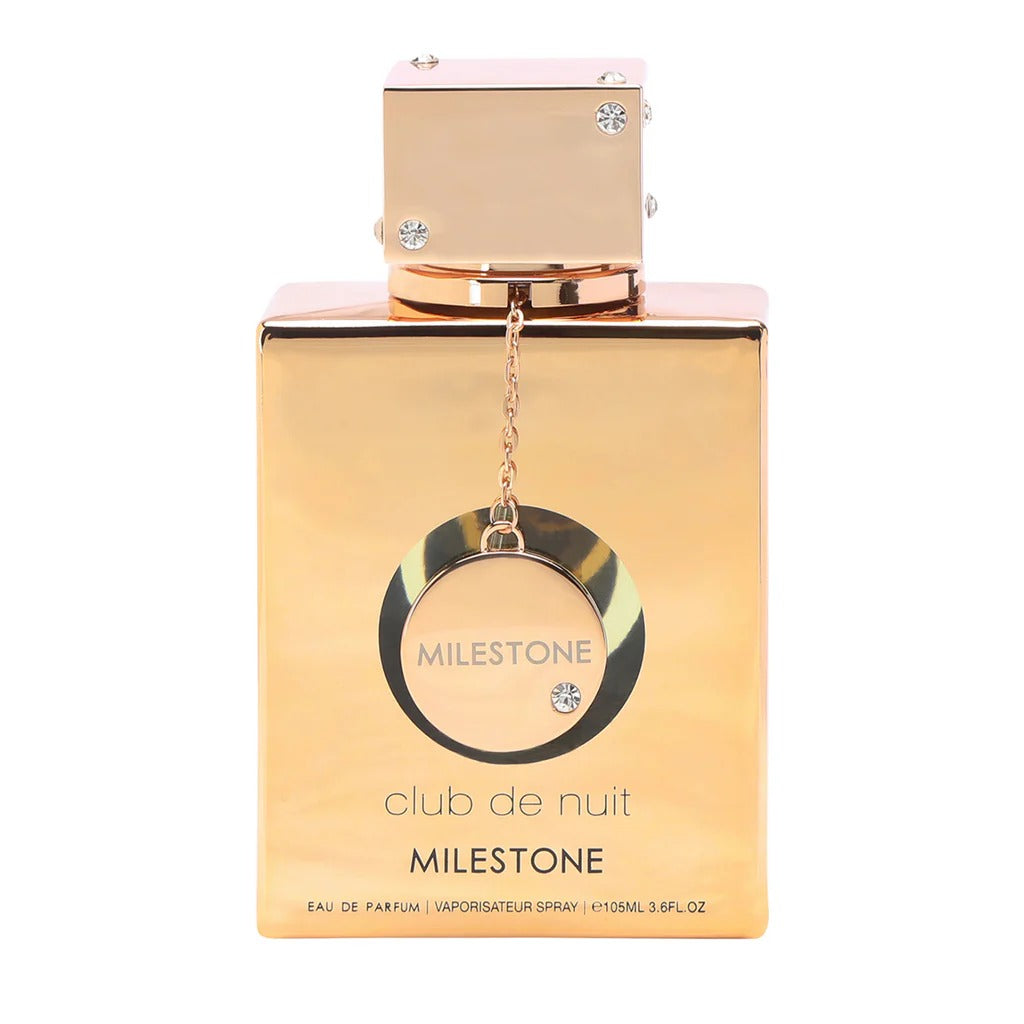 Armaf Club De Nuit Milestone EDP Perfume Spray 105ml – Unisex Aquatic Fragrance
