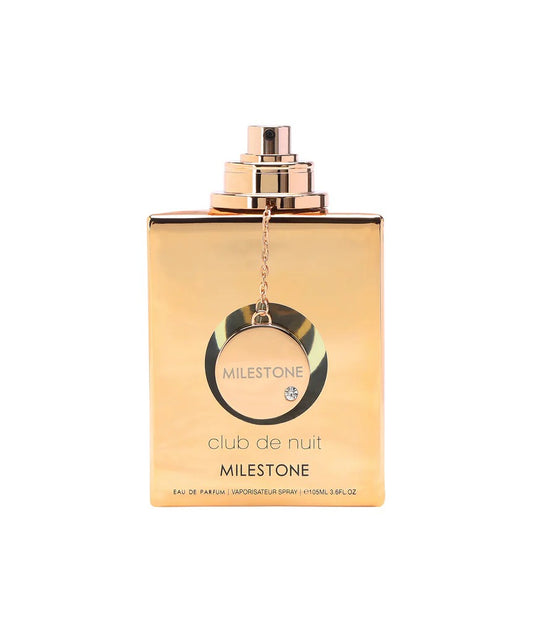 Armaf Club De Nuit Milestone EDP Perfume Spray 105ml – Unisex Aquatic Fragrance
