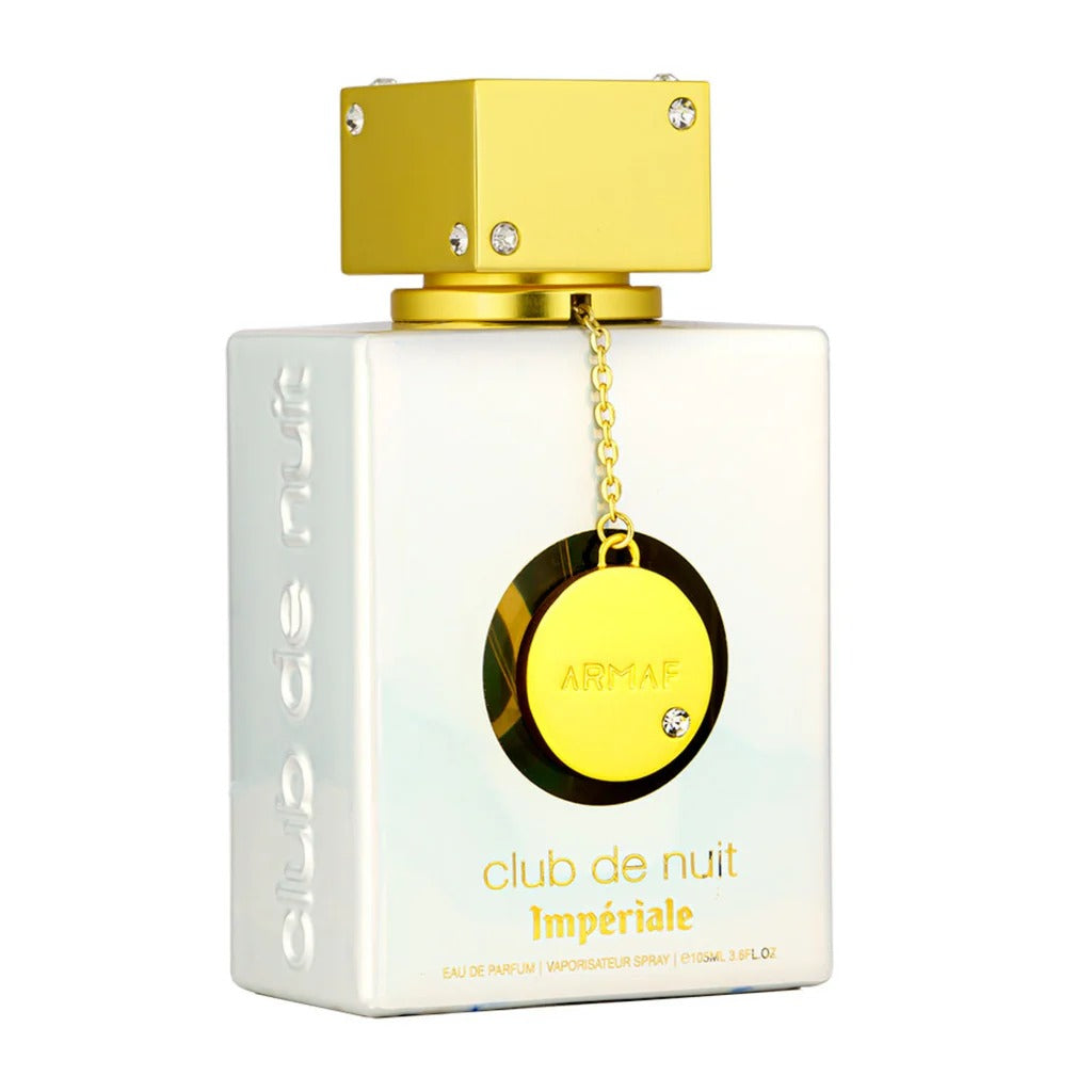Armaf Club de Nuit Imperiale Eau de Parfum 105ML – Luxurious Floral Woody Fragrance for Women