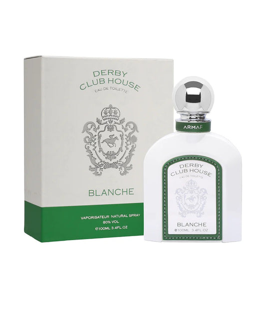 Armaf Derby Club House Blanche Eau De Toilette (EDT) 100ML – Refreshing & Elegant for Men