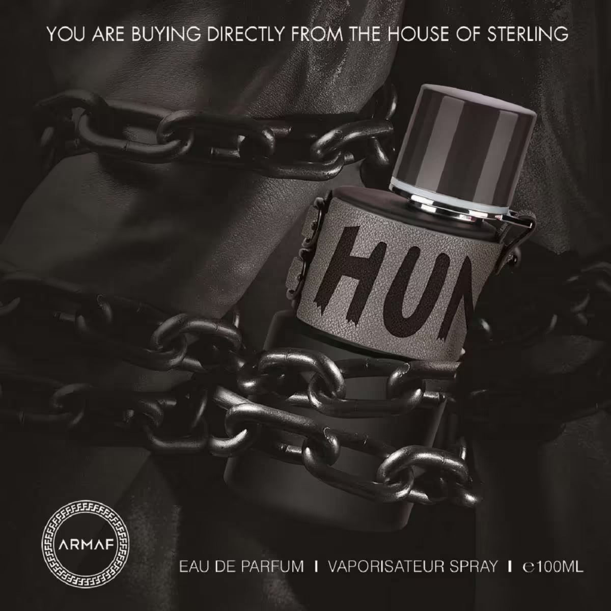 Armaf Hunter Intense EDP 100ml – Bold Woody & Spicy Perfume for Men