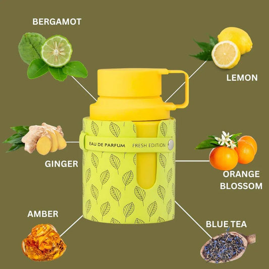 Armaf Odyssey Limoni Eau De Parfum 100ml For Man