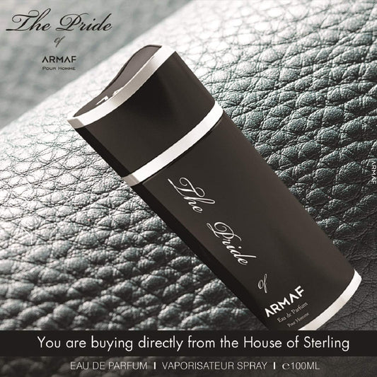 Armaf The Pride Pour Homme Eau De Parfum 100ml For Men – Elegant & Long-Lasting Fragrance