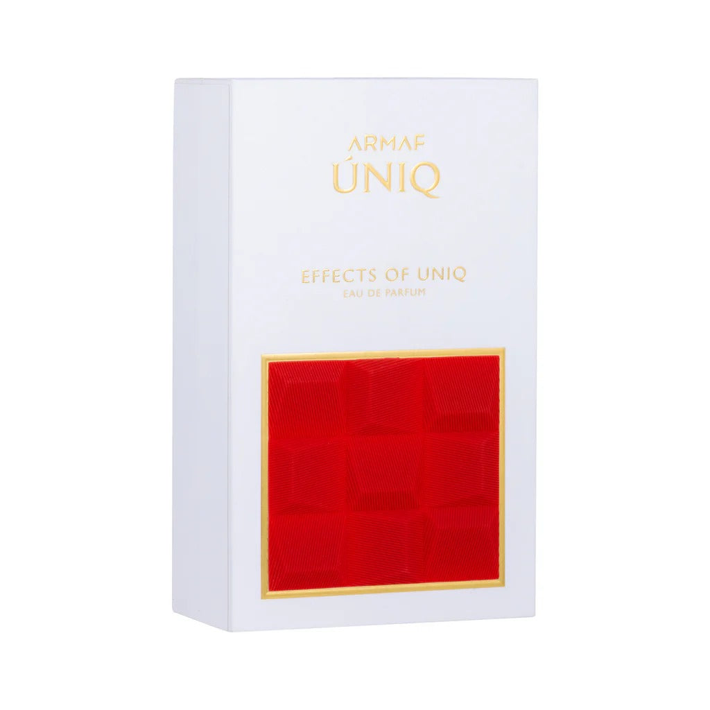Armaf Uniq – Effects of Uniq Eau de Parfum 100ml – Sweet, Spicy, and Elegant