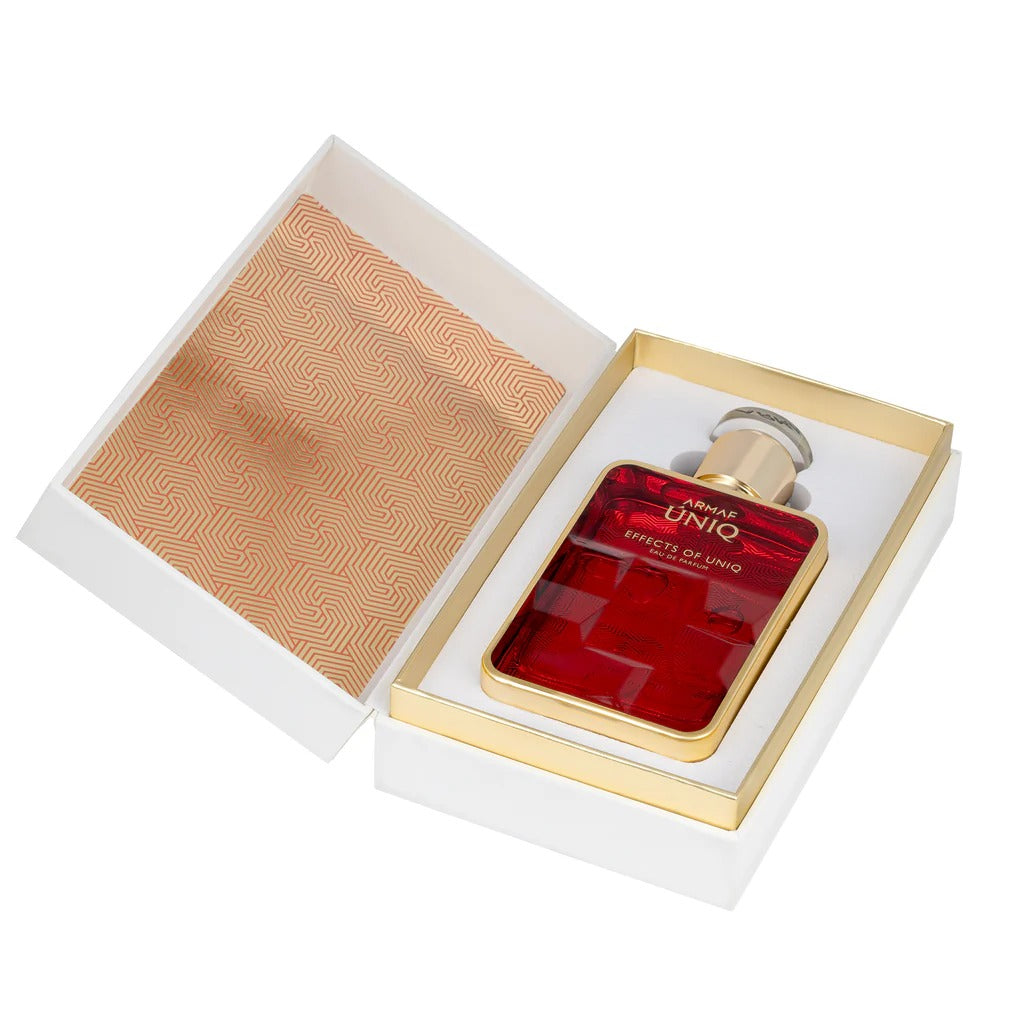 Armaf Uniq – Effects of Uniq Eau de Parfum 100ml – Sweet, Spicy, and Elegant