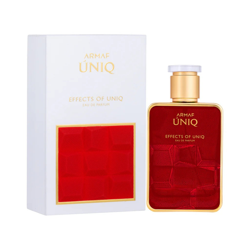 Armaf Uniq – Effects of Uniq Eau de Parfum 100ml – Sweet, Spicy, and Elegant