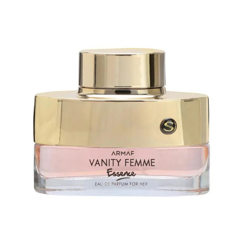 Armaf Vanity Femme Essence Eau De Parfum for Women 100ml – Elegant Floral Fruity Fragrance