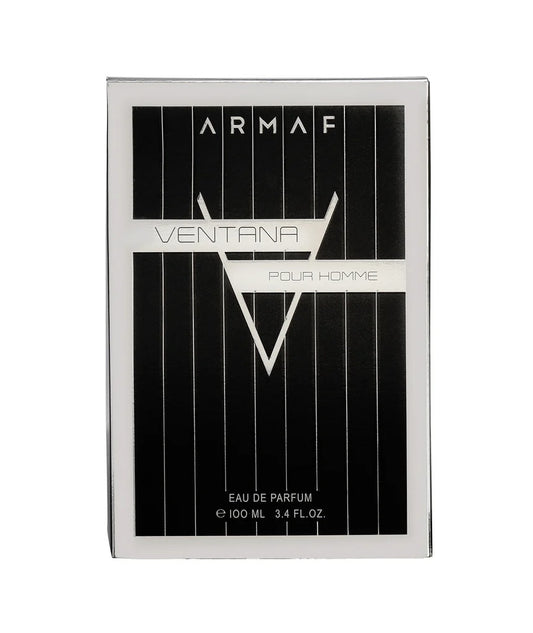 Armaf Ventana Pour Homme EDP 100ML – Bold and Vibrant Masculine Fragrance