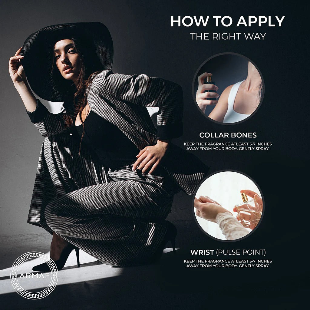 Armaf Tag Her Pour Femme Eau De Parfum 100ml – Luxurious Oriental Floral Fragrance