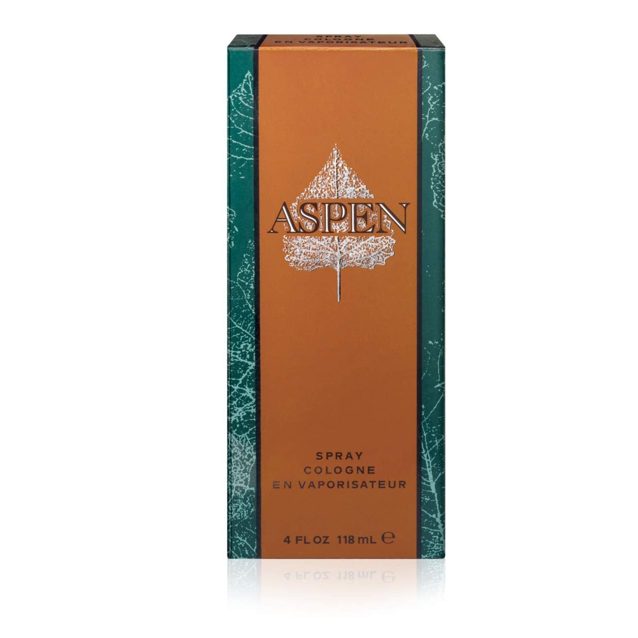 Aspen by Coty Cologne Spray 118ml – Classic Fresh Green Woody Scent for Men