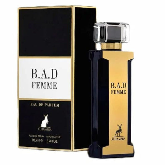 Maison Alhambra B.A.D Femme EDP 100ml – Bold & Alluring Floral Perfume for Women