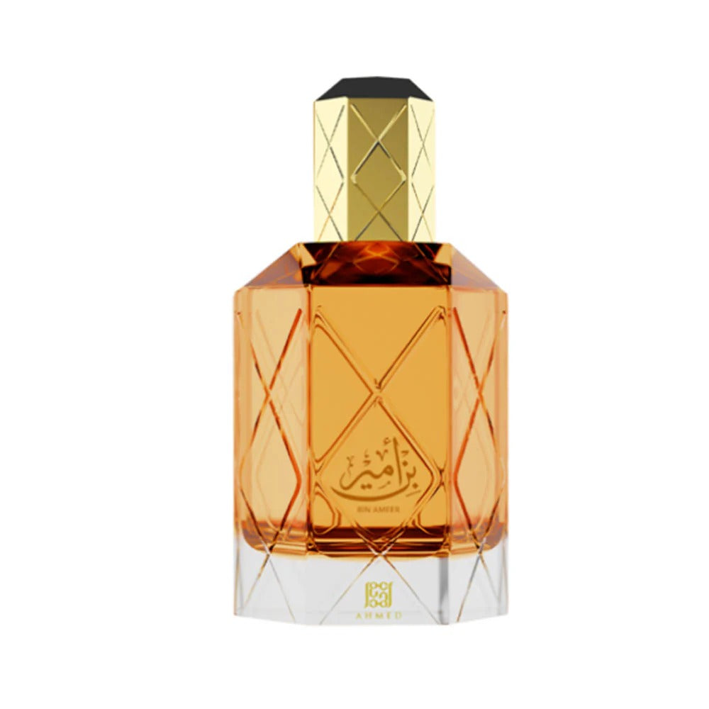 Ahmed Al Maghribi Bin Ameer Eau De Parfum 90ml – Royal Oriental Oud Perfume for Men & Women