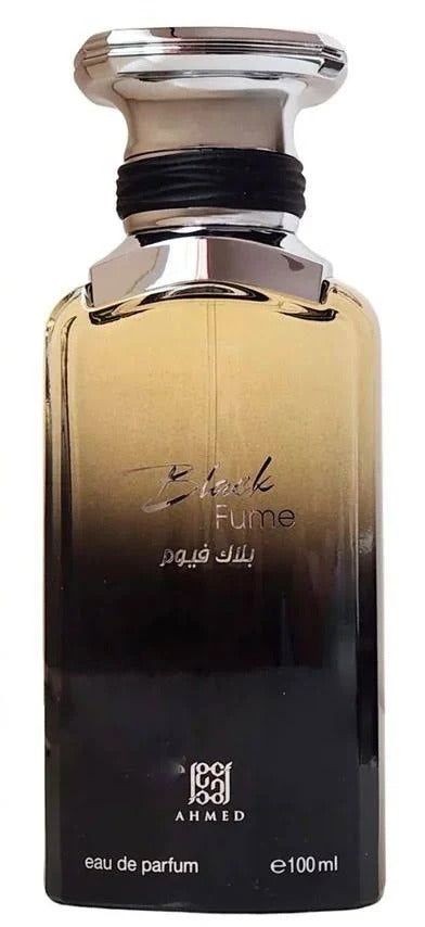 Ahmed Al Maghribi Black Fume Eau De Parfum 100ml – Bold Smoky Oriental Perfume for Men