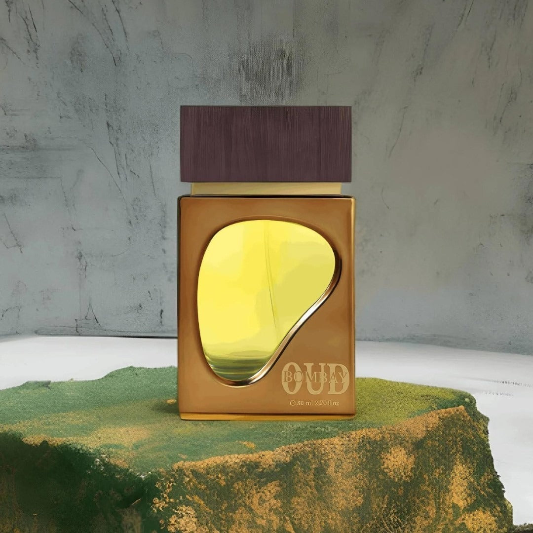 Ahmed Al Maghribi Bombay Oud Eau De Parfum 100ml – Bold Spicy Woody Perfume for Men