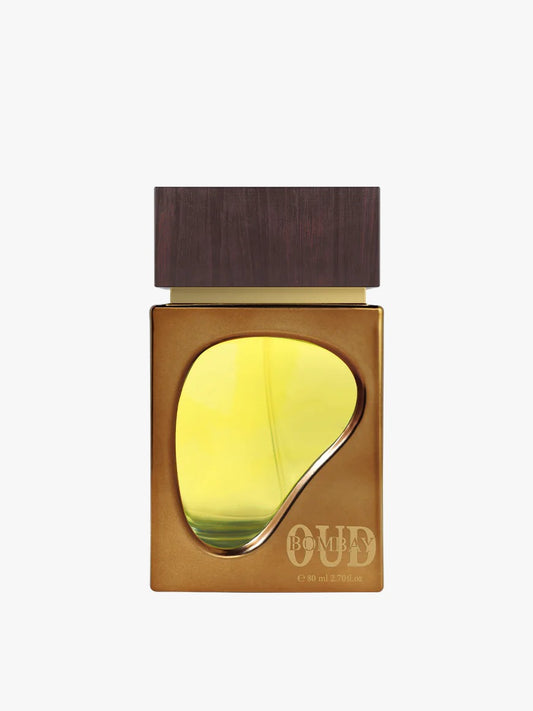 Ahmed Al Maghribi Bombay Oud Eau De Parfum 100ml – Bold Spicy Woody Perfume for Men
