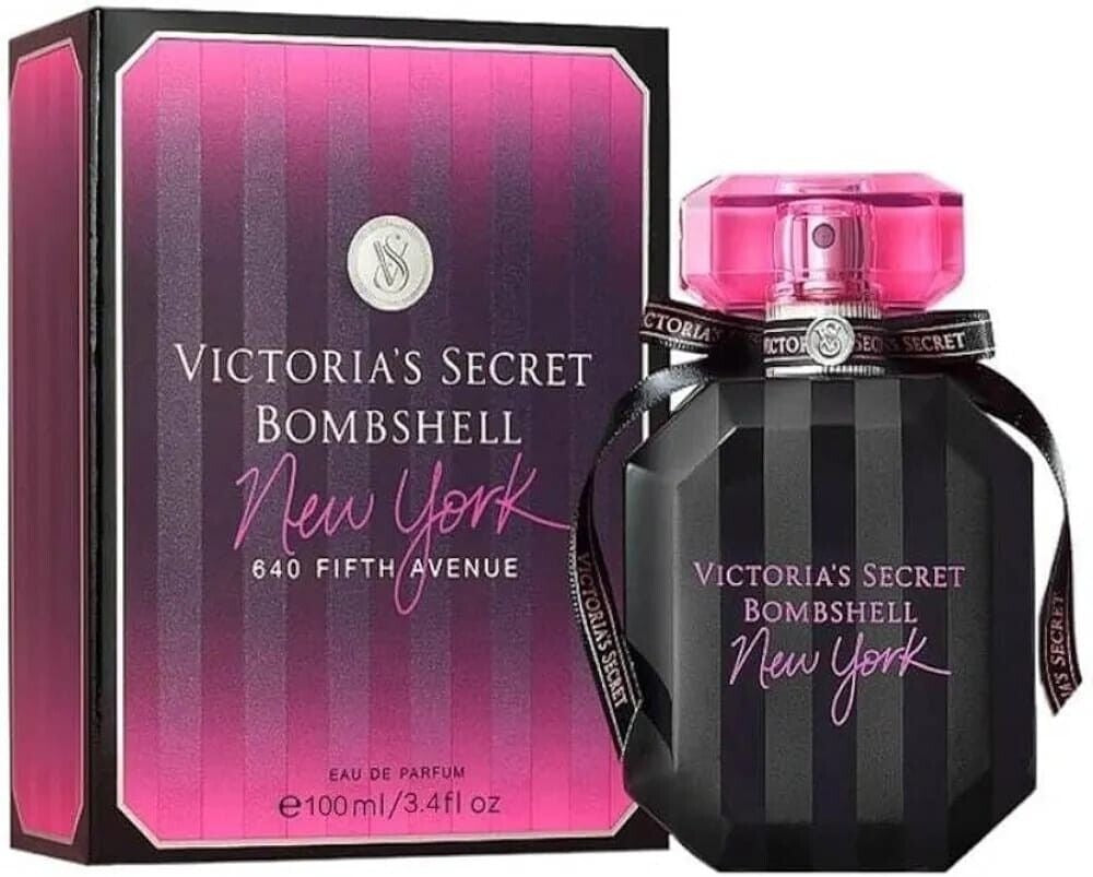 Victoria’s Secret Bombshell New York Eau de Parfum – 100ml | Seductive Floral Fruity Perfume for Women