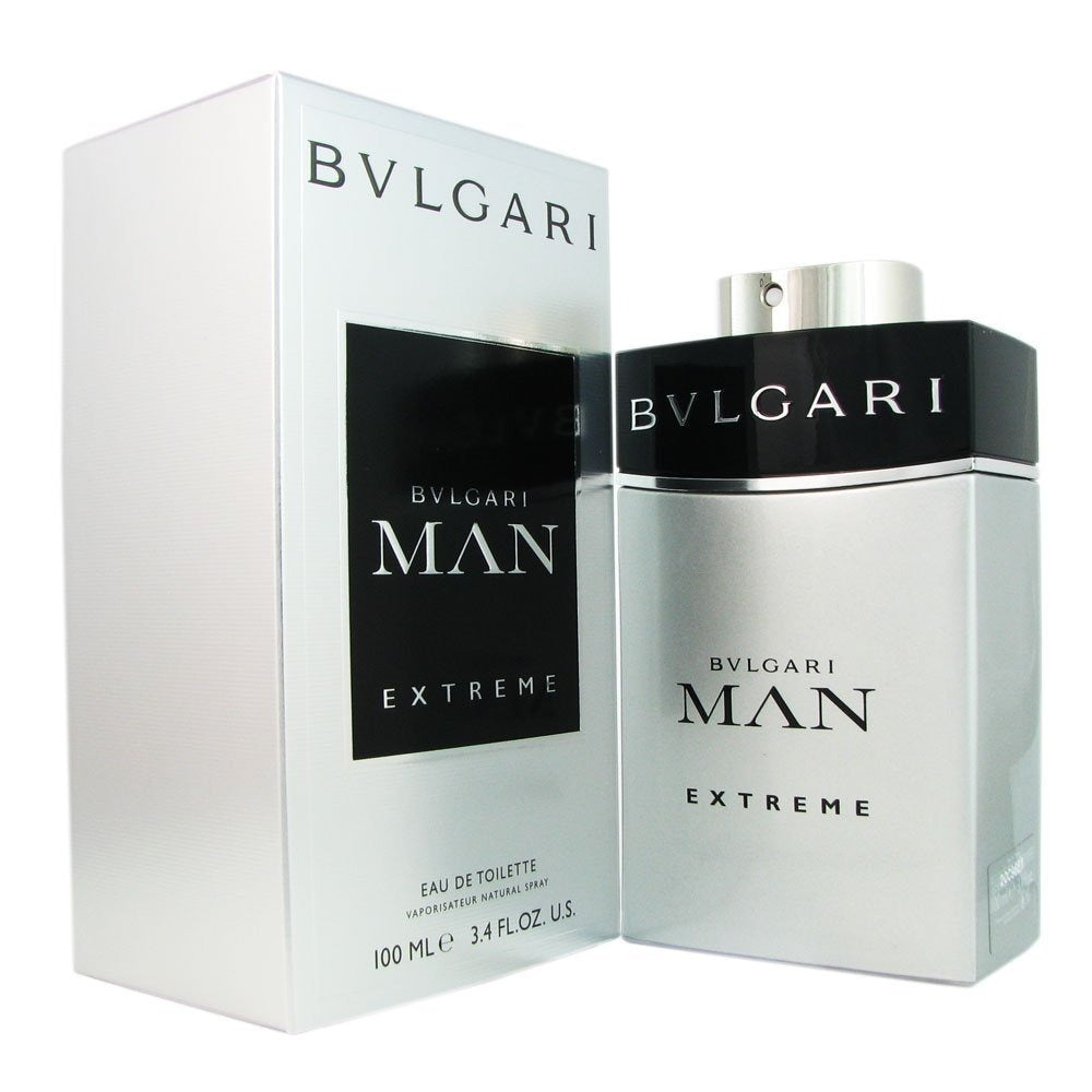 Bvlgari Man Extreme EDT 100ml – Bold & Refreshing Perfume for Men