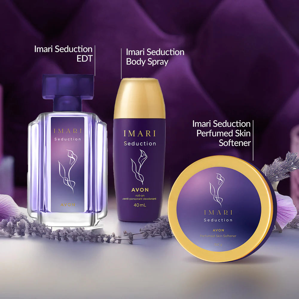 Avon Imari Seduction Eau de Toilette for Women 50ml – Floral Oriental Fragrance