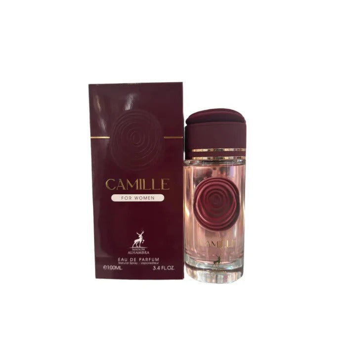Maison Alhambra Camille Eau De Parfum 100ml – Elegant Floral Fruity Perfume for Women