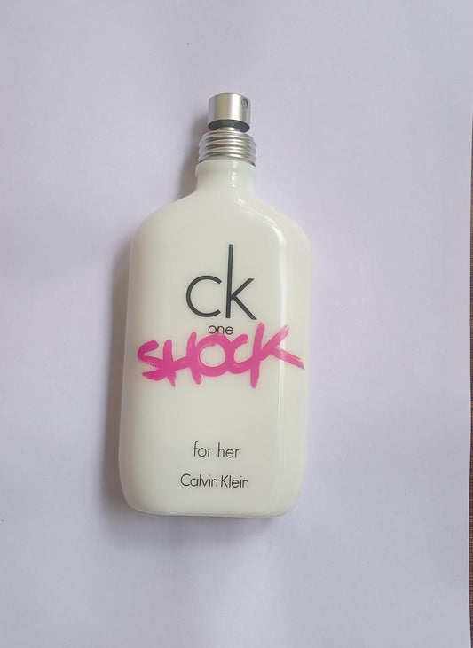 Calvin Klein One Shock For Her EDT 200ml Tester – Sweet Oriental Floral Perfume for Women
