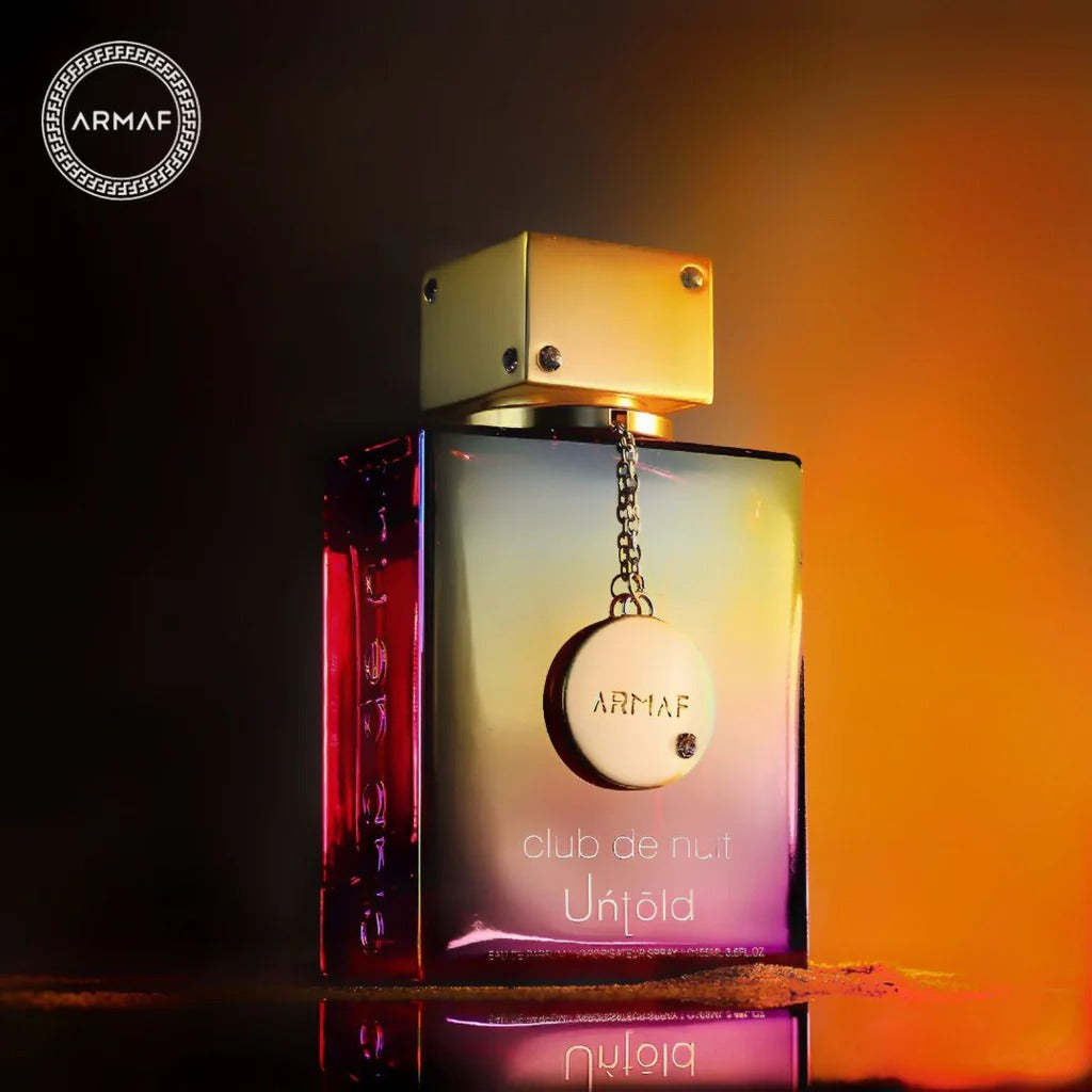 Armaf Club De Nuit Untold Eau De Parfum 105ml for Men & Women – Unisex Long-Lasting Fragrance