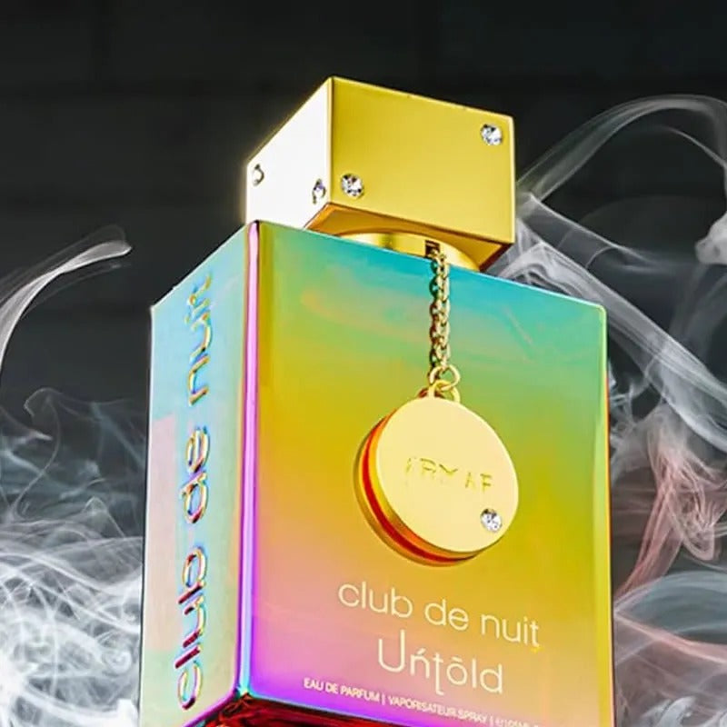 Armaf Club De Nuit Untold Eau De Parfum 105ml for Men & Women – Unisex Long-Lasting Fragrance