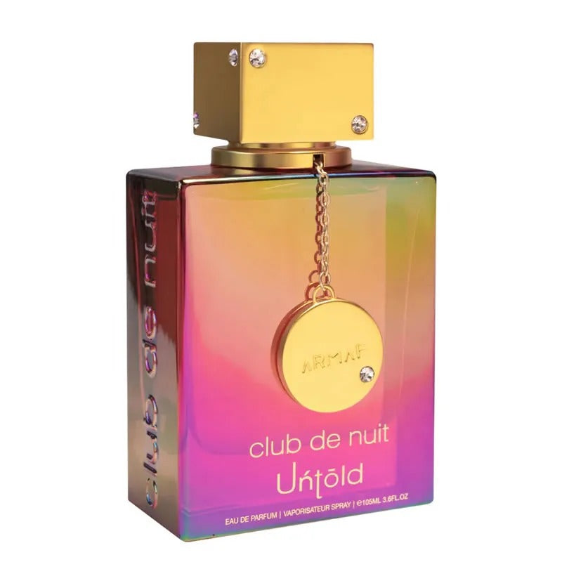 Armaf Club De Nuit Untold Eau De Parfum 105ml for Men & Women – Unisex Long-Lasting Fragrance