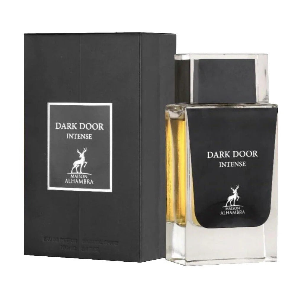 Maison Alhambra Dark Door Intense Eau De Parfum For Men 100ml
