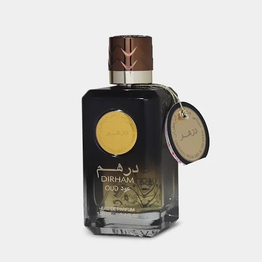 Ard Al Zaafaran Dirham Oud Eau De Parfum 100ml – Long-Lasting Unisex Oriental Woody Fragrance