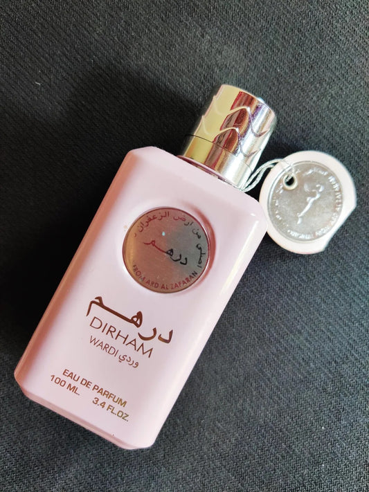 Dirham Wardi EDP 100ml by Ard Al Zaafaran – Sweet Floral Fruity Perfume for Women