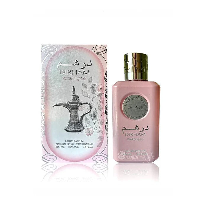 Dirham Wardi EDP 100ml by Ard Al Zaafaran – Sweet Floral Fruity Perfume for Women