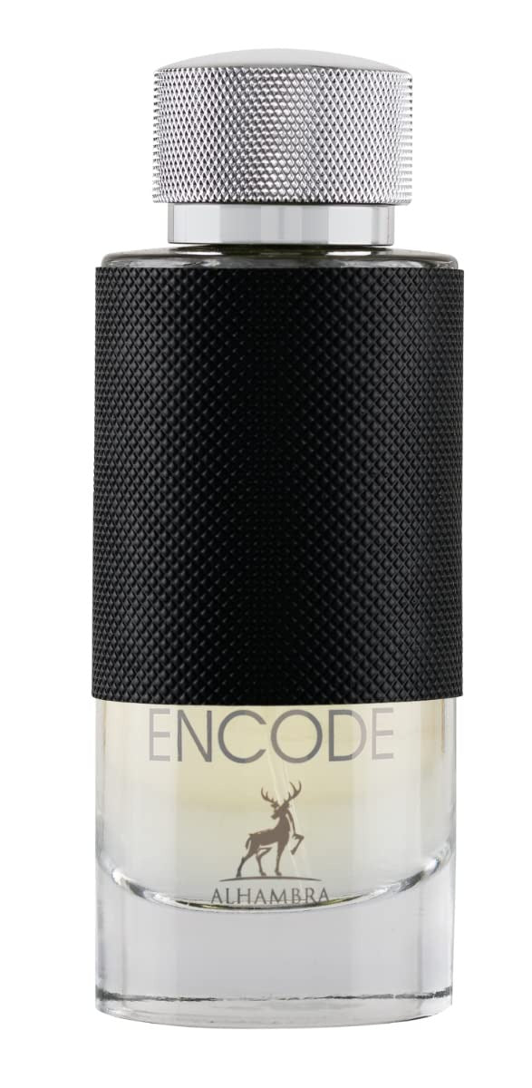 Maison Alhambra Encode Eau De Parfum – Bold & Masculine Woody Amber Fragrance for Men 100ml