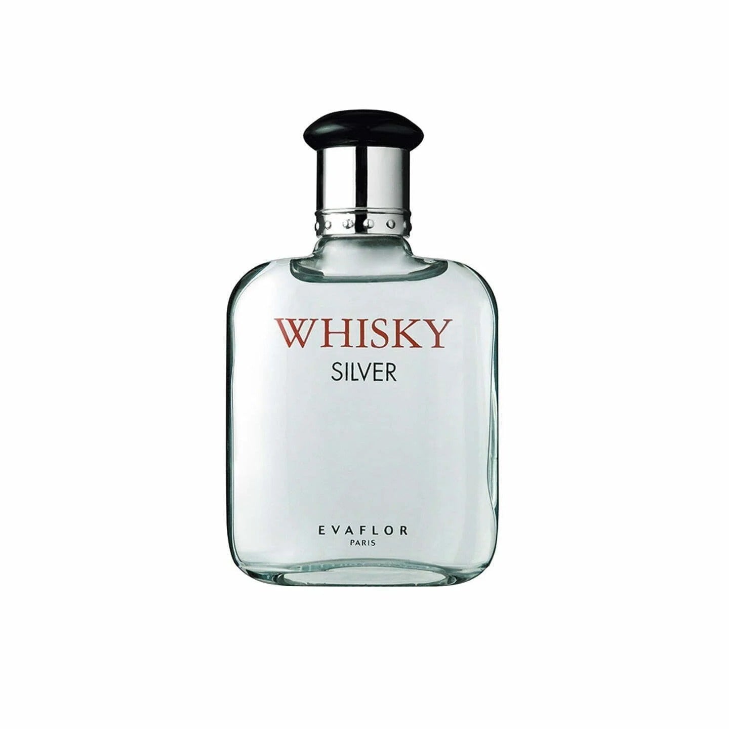 Evaflor Whisky Silver Eau De Toilette for Men, 100ml
