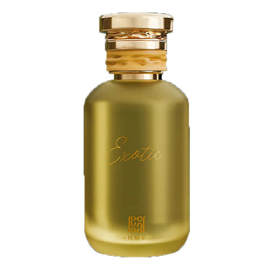 Exotic by Ahmed Al Maghribi Eau De Parfum 100ml – Warm Spicy Oriental Unisex Perfume
