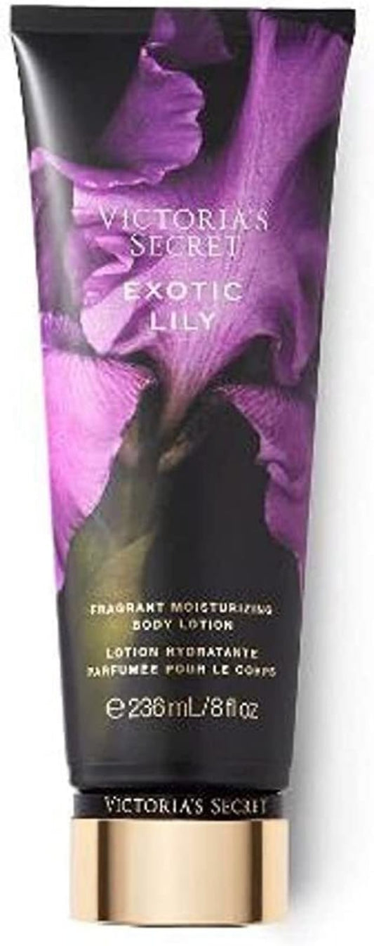 Victoria’s Secret Exotic Lily Fragrance Body Lotion 236ml – Midnight Floral Elegance