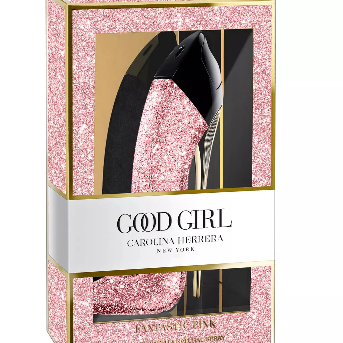 Good Girl Fantastic Pink EDP 80ml by Carolina Herrera – Glamorous Floral Oriental Perfume for Women