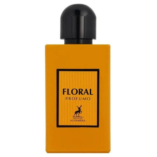 Maison Alhambra Floral Profumo Eau De Parfum 100ml – Unisex Long Lasting Perfume Spray