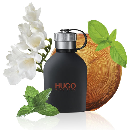 Hugo Boss Just Different Eau de Toilette 125ml 4.2 fl oz Men’s Fresh Aromatic Fougere Perfume