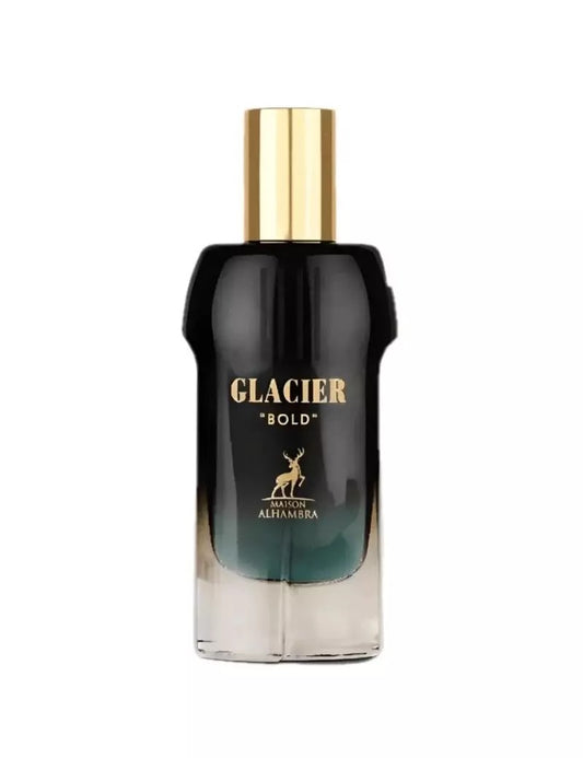 Maison Alhambra Glacier Bold Eau De Parfum 100ml – Strong & Refreshing Perfume for Men & Women