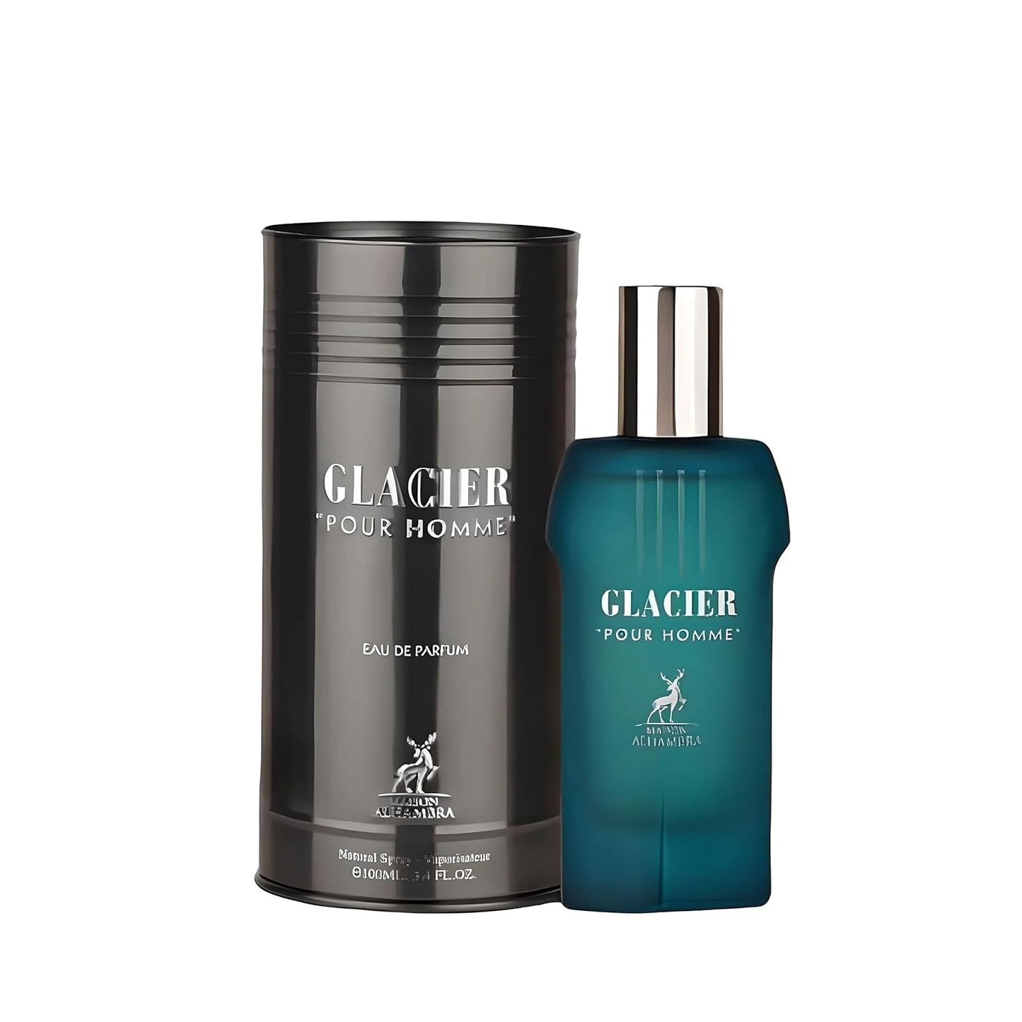 Maison Alhambra Glacier Eau De Parfum 100ml – Long Lasting Fresh Perfume for Men
